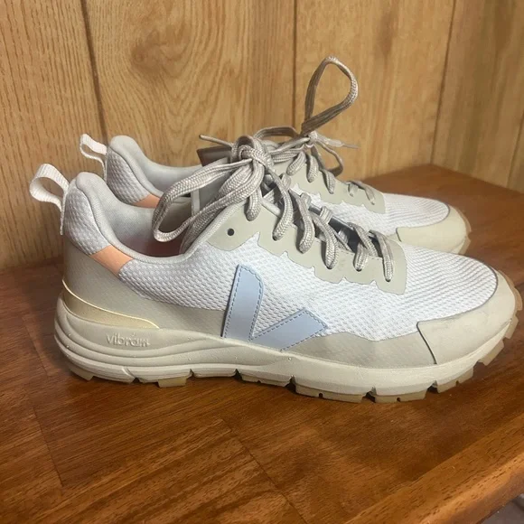 VEJA DEKKAN ALVEOMESH GRAVEL ICE SIZE 9 - Picture 11 of 13